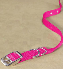 Hamilton Pet Company - Single Thick Nylon Dog Collar