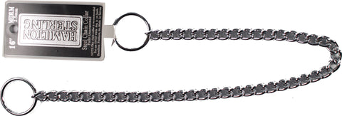 Hamilton Pet Company - Medium Choke Chain Dog Collar