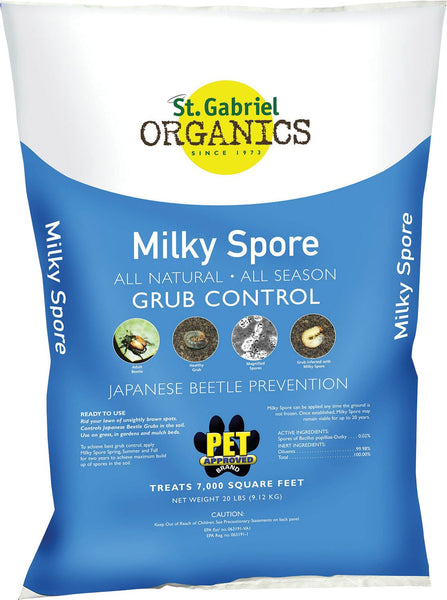 St Gabriel Organics - Milky Spore Granular Japanese Beetle Prevention