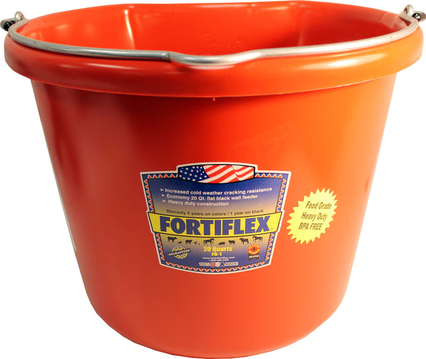 Fortex Industries Inc - Economy Flat Back Bucket