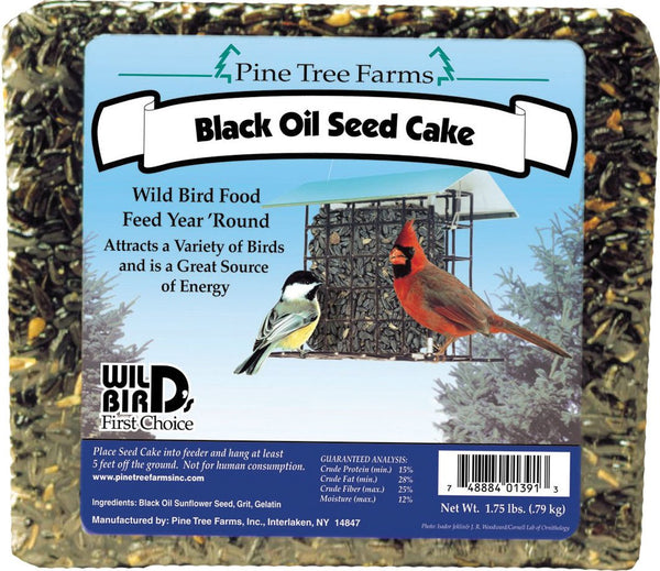 Pine Tree Farms Inc - Black Oil Sunflower Seed Cake