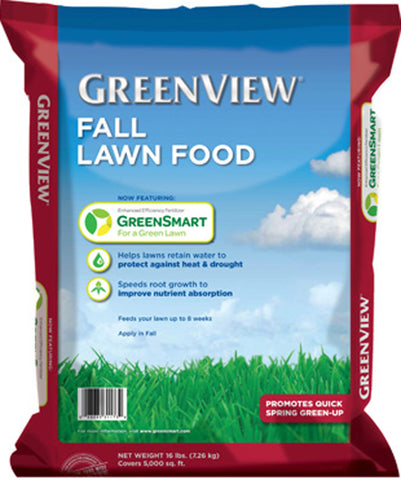 Greenview - Greenview Fall Lawn Food