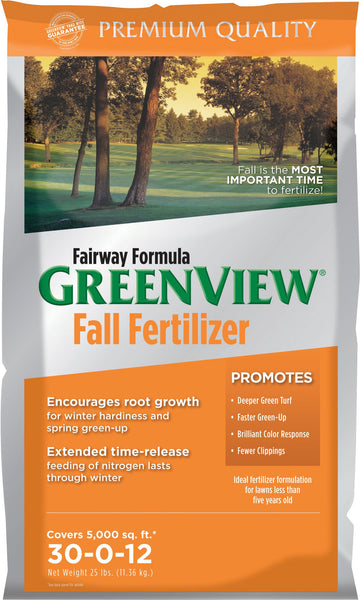 Greenview - Greenview Fairway Formula Fall Fertlizer