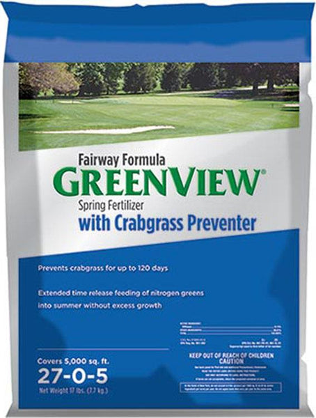 Greenview - Greenview Fairway Formula Spring Fertilizer + Crab