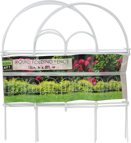 Garden Zone Llc - Round Folding Fence