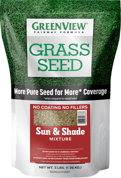 Greenview - Greenview Fairway Formula Grass Seed Sun & Shade