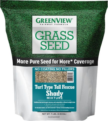 Greenview - Gv Ff Turf Type Tall Fescue Shady Mixture