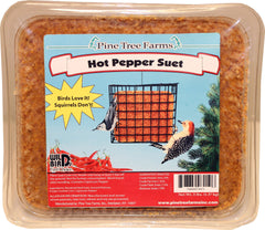 Pine Tree Farms Inc - Pine Tree Farms Hot Pepper Suet Cake