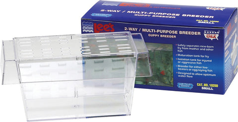 Lee's Aquarium & Pet-Two-way Guppy Breeder