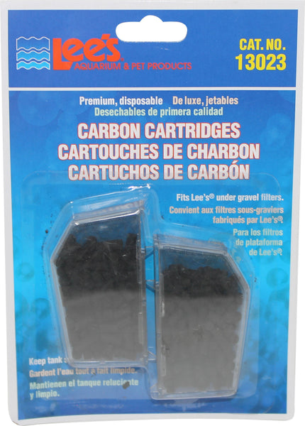 Lee's Aquarium & Pet - Premium Carbon Cartridge Disposable