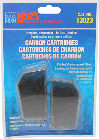 Lee's Aquarium & Pet - Premium Carbon Cartridge Disposable