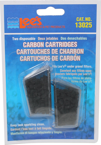 Lee's Aquarium & Pet - Carbon Cartridge Disposable