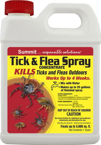 Summit Responsible Solutn - Tick & Flea Spray Concentrate