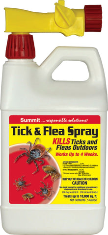 Summit Responsible Solutn - Tick & Flea Spray Hose-end Spray