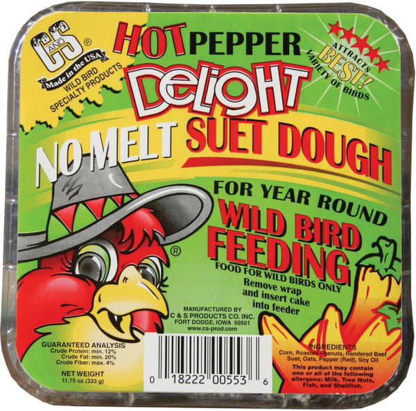 C And S Products Co Inc P - Hot Pepper Delight Suet