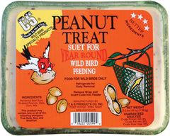 C And S Products Co Inc P - Peanut Treat Suet