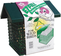 C And S Products Co Inc P - Ez Fill Deluxe Suet Feeder With Roof