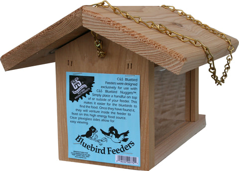 C And S Products Co Inc P - Bluebird Feeder