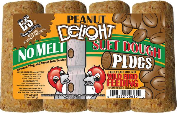 C And S Products Co Inc P - No Melt Plug Suet