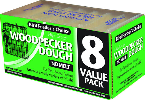 C And S Products Co Inc P - C&s Bird Feeder's Choice Woodpeck Dough Value Pack