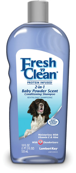 Lambert Kay / Pet Ag - Fresh 'n Clean 2 In 1 Shampoo/conditioner