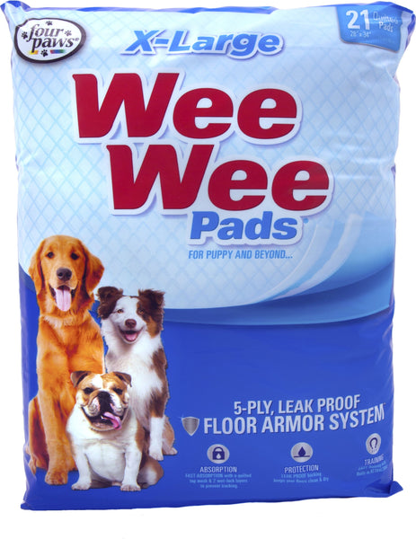 Four Paws - Container - Wee Wee Pads