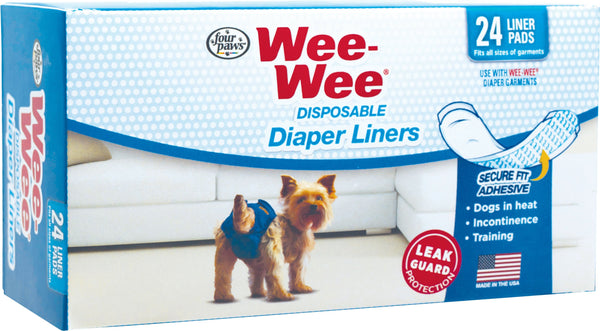 Four Paws Products Ltd - Wee Wee Diaper Garment Pads