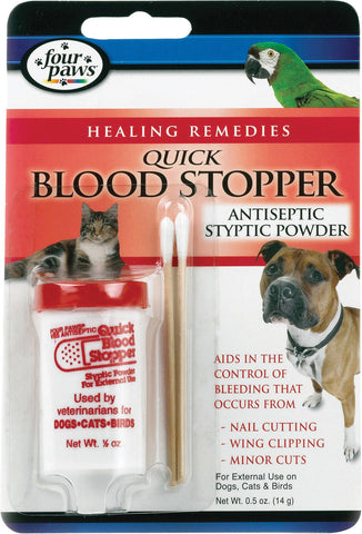 Four Paws Products Ltd - Antiseptic Quick Blood Stop Gel