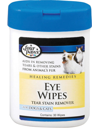 Four Paws Products Ltd - Eye Wipes For Dogs & Cats