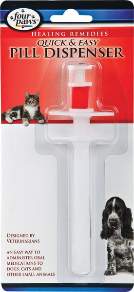 Four Paws Products Ltd - Quick & Easy Pill Dispenser