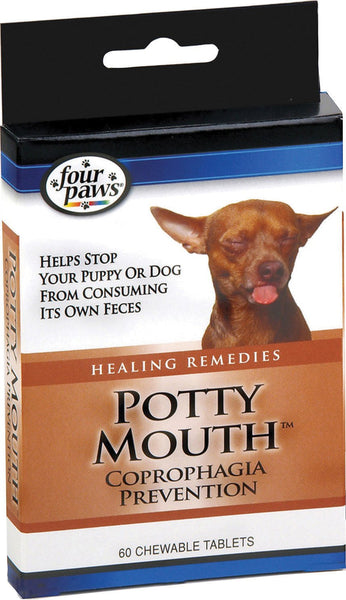 Four Paws Products Ltd - Potty Mouth Coprophagia Prevention