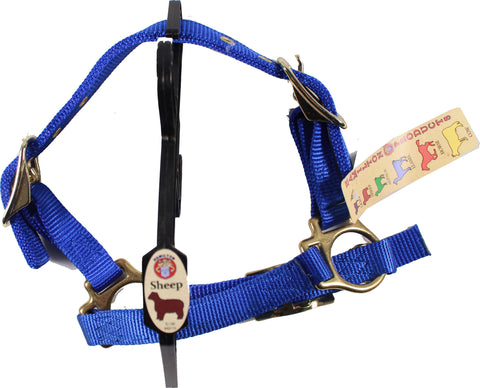 Hamilton Halter Company - Sheep Halter With Adjustable Strap