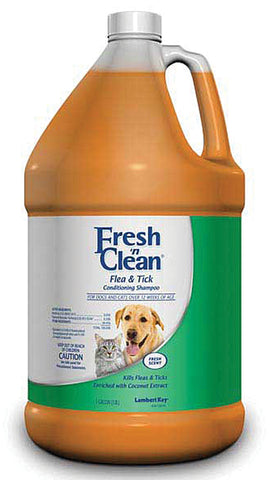 Lambert Kay / Pet Ag - Fresh 'n Clean Flea & Tick Conditioning Shampoo