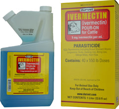 Durvet Inc              D - Ivermectin Pour On For Cattle