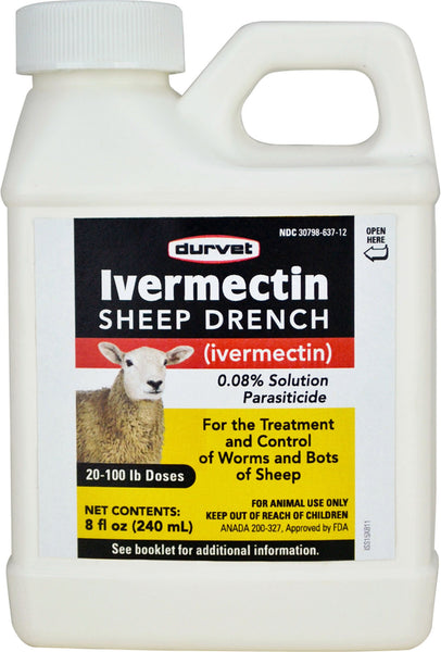 Durvet Inc              D - Ivermectin Sheep Drench