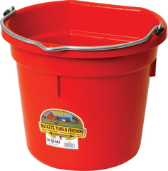 Miller Mfg Co Inc       P - Little Giant Plastic Flat Back Bucket