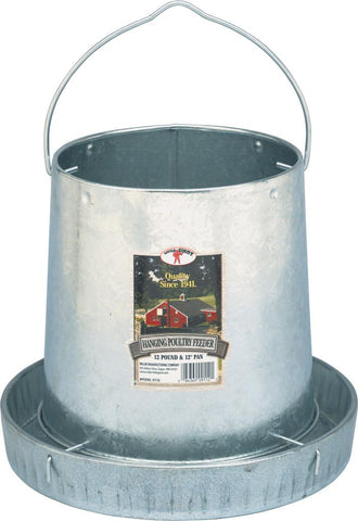 Miller Mfg Co Inc       P - Little Giant Galv Hanging Feeder For Poultry