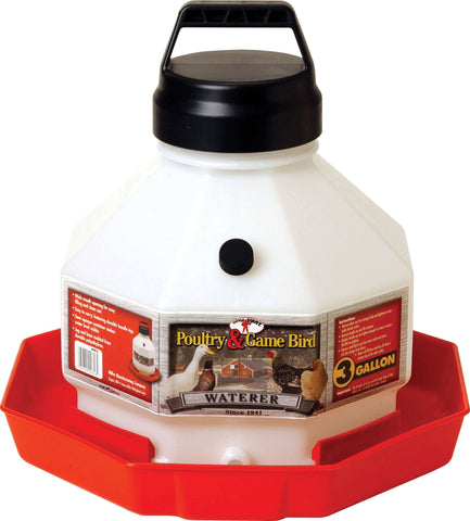 Miller Mfg Co Inc       P - Little Giant Plastic Poultry Waterer