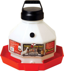 Miller Mfg Co Inc       P - Little Giant Plastic Poultry Waterer