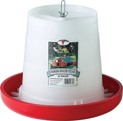 Miller Mfg Co Inc       P - Little Giant Plastic Hanging Feeder For Poultry