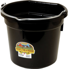 Miller Mfg Co Inc       P - Little Giant Plastic Flat Back Bucket