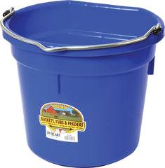 Miller Mfg Co Inc       P - Little Giant Plastic Flat Back Bucket