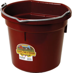 Miller Mfg Co Inc       P - Little Giant Plastic Flat Back Bucket