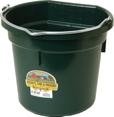 Miller Mfg Co Inc       P - Little Giant Plastic Flat Back Bucket