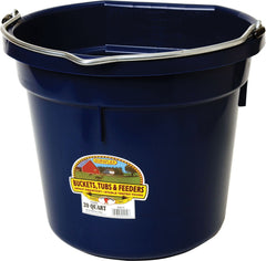 Miller Mfg Co Inc       P - Little Giant Plastic Flat Back Bucket