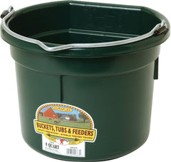 Miller Mfg Co Inc       P - Little Giant Plastic Flat Back Bucket