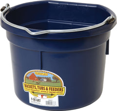 Miller Mfg Co Inc       P - Little Giant Plastic Flat Back Bucket