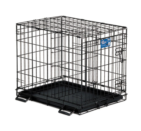 Midwest Container - Life Stages Crate W/divider Panel