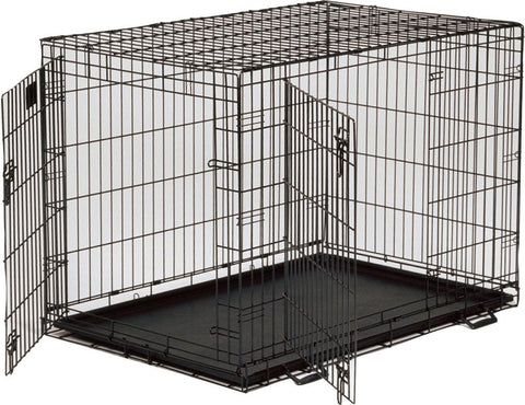 Midwest Container - Life Stages 2dr Crate W/panel