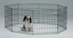 Midwest Container - 8 Panel Exercise Pen